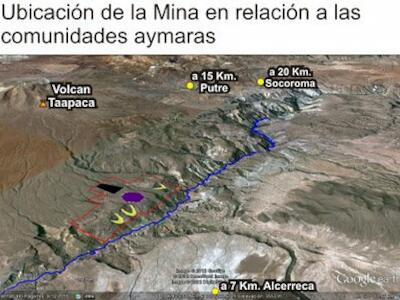 Comunidades rechazan proyecto minero de manganeso denominado “Los Pumas” 2