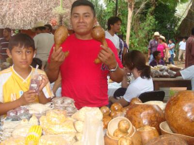 Concluye las ferias de las semillas nativas 2014 2