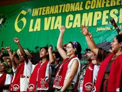 Conferencia Vía Campesina