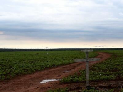 conflicto de tierras - Paraguay