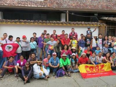 Culminó con éxito la VIII Escuela Andina de la CLOC-Vía Campesina