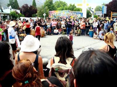 Declaración de las asambleas y organizaciones de El Bolsón contra el loteo en Pampa de Ludden