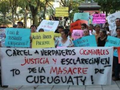 Declaración de solidaridad de la Vía Campesina sobre el caso Curuguaty