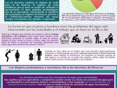 decretos y mujeres