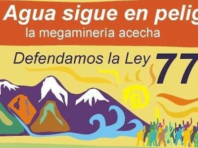 Defendamos la Ley Popular 7722