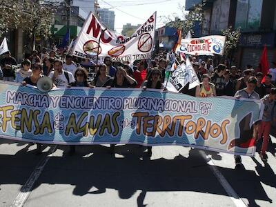 Defensa del agua y de los territorios - Chile