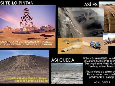 Denuncian que el Rally Dakar avasalla derechos y territorios indígenas
