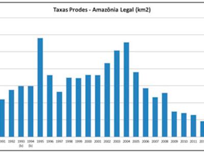 desmatamento na Amazônia