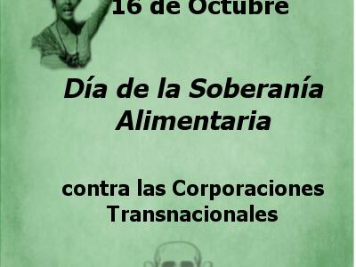 día de la soberania alimentaria