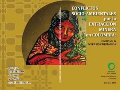 Conflictos socio-ambientales por la extracción minera en Colombia