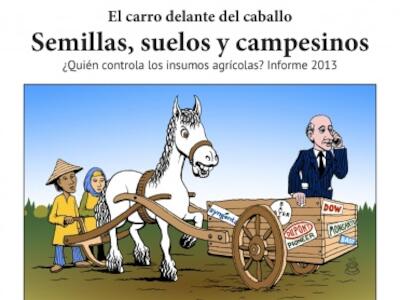 El carro delante del caballo. Semillas, suelos y campesinos