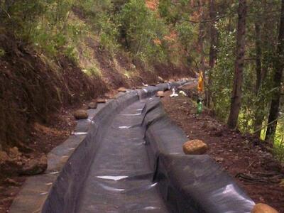 El conflicto rural por el agua y los negociados inmobiliarios en El Bolsón