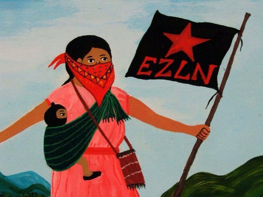 El desafío Zapatista más grande de los últimos 23 años | Biodiversidad ...