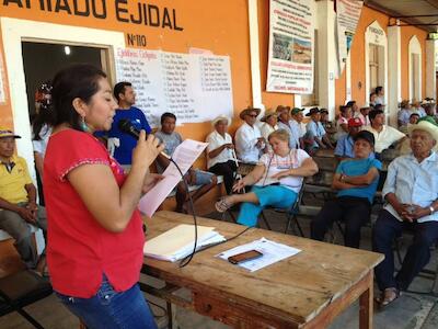 El despojo a los pueblos en Yucatán