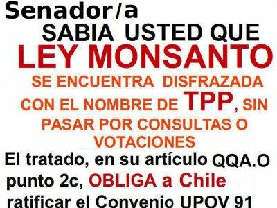 Emplazan a parlamentarios a definir su posición frente al TPP de las transnacionales