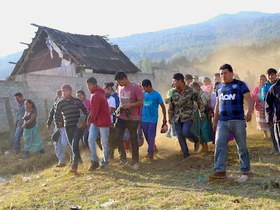 En dos años 166 agresiones contra comunidades indígenas en México por megaproyectos