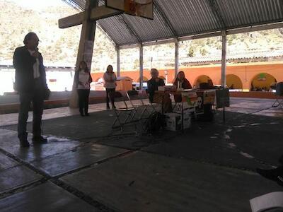 Encuento Existir y resistir contra el despojo