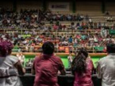 encuentro berta cáceres