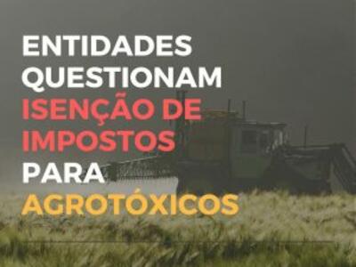 entidades quiestionam isencao...