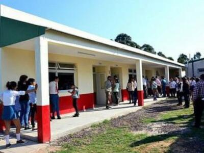 escuela fumigada corrientes