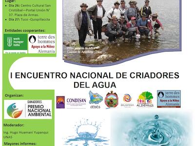 evento agua