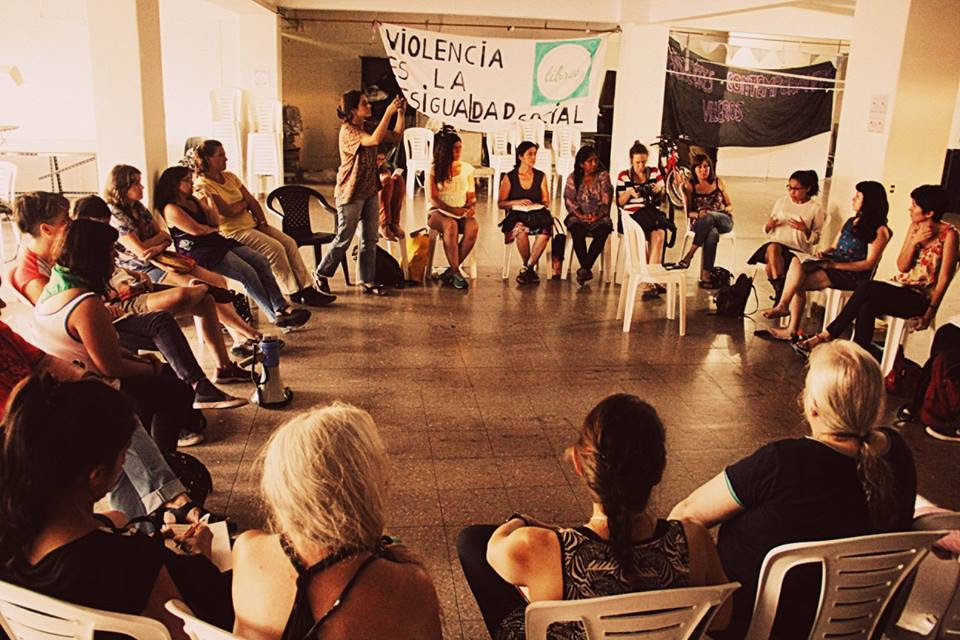 Feministas del Abya Yala en asamblea, ¡Todas somos migrantes del ...