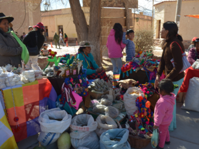Feria de semilla en Humahuaca y jornadas de trabajo debate del MNCI