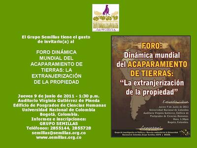 FORO DINAMICA MUNDIAL DEL ACAPARAMIENTO DE TIERRAS2