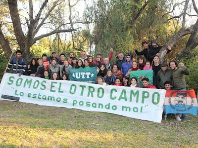 Foto grupal - Taller semillas, Paraná