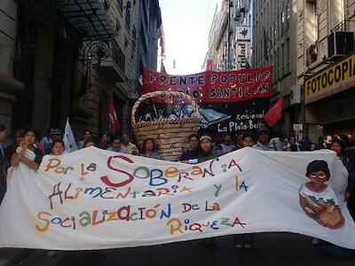 Marcha por la Soberanía