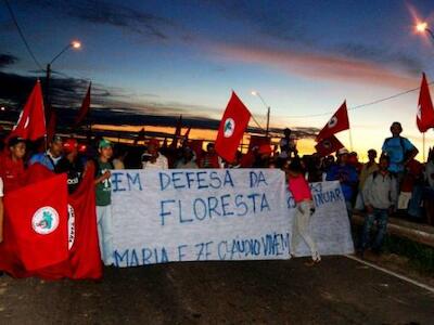 Brasil 2011: mortes, desmatamento e cenas de política explícita 