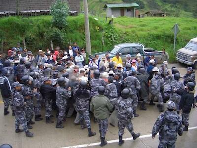 Colombia Agresiones