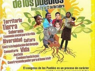 Congreso de los Pueblos: propuesta de país para una vida digna