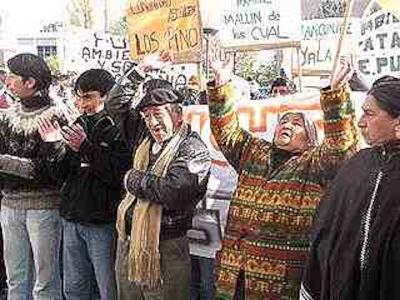 cronica de la marcha