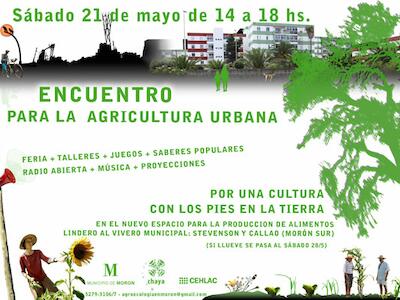 Encuentro para la Agricultura Urbana 