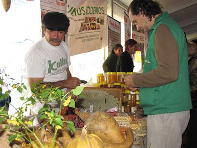 Feria de semillas, en defensa de la biodiversidad