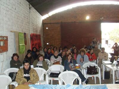 Inaguración de aula ambiental Madre Tierra: "es hora cambiar nuestras prácticas”