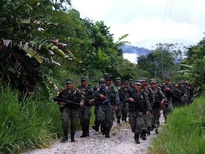 Pueblos Kichwas denuncian incursión militar a sus territorios 