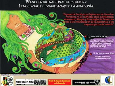 V Encuentro Nacional de Mujeres y I Encuentro de Guardianas de la Amazonía