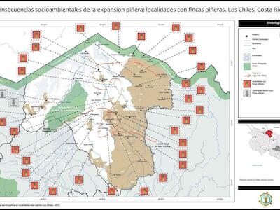 Fuente_ estudio La expansión por omisión_ Territorios piñeros en los cantones Los Chiles, Upala y Guatuso, Costa Rica (2004-2015)