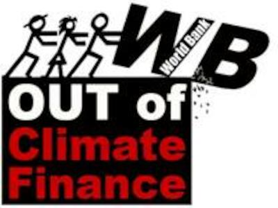 fuera banco mundial del clima
