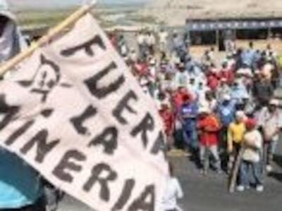fuera la minería