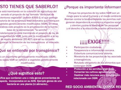 Fuera Monsanto Chile 2
