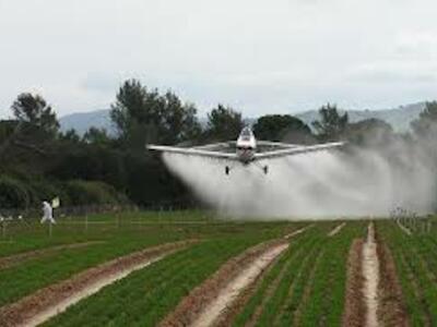 fumigaciones aereas