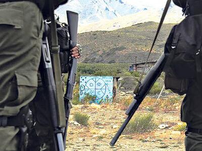 gendarmeria en cushamen