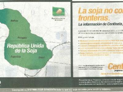 República unida de la soja