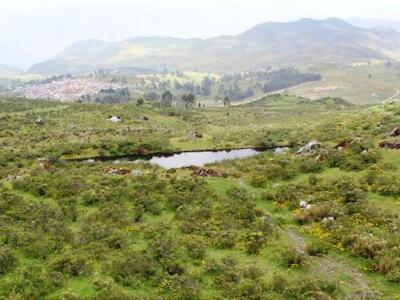 Huamantanga, la comunidad que aprendió a cosechar el agua de lluvia