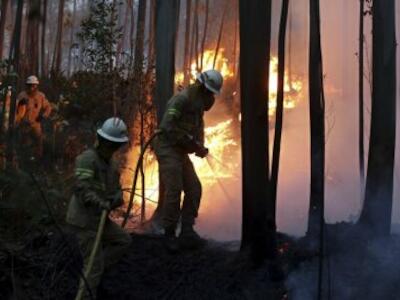 incendio en Portugal