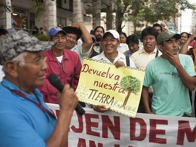 Indígenas piden que Paraguay acate sentencia de la CorteIDH