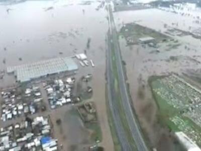 Inundación Campana